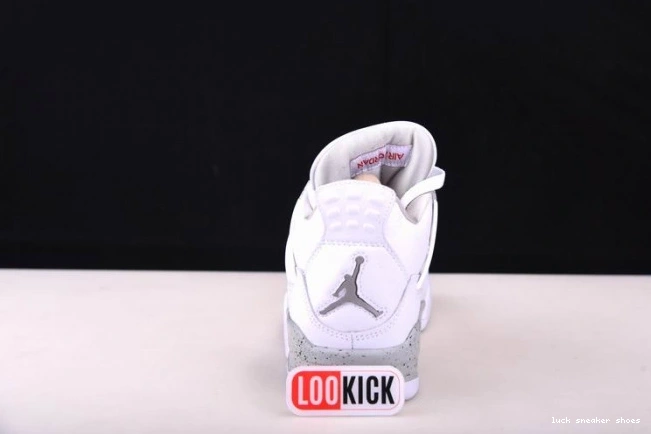 Rep LUCY CT8527-100 (2021) White Retro Jordan Oreo 4 0817